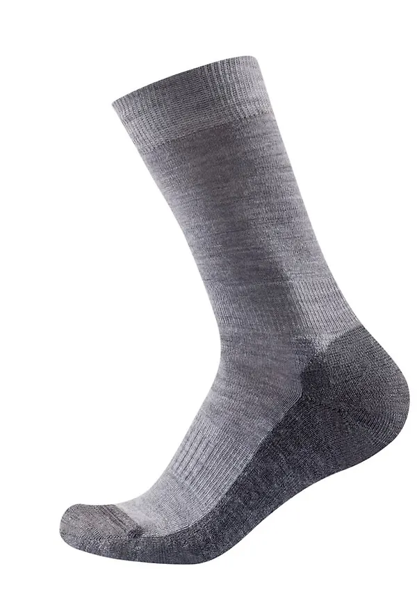 Devold Multi Medium Sock Grey Melange