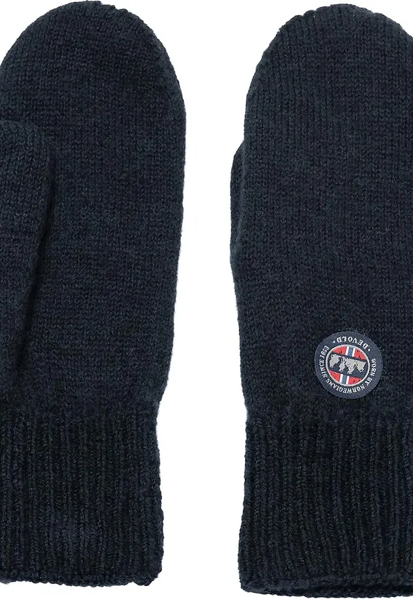 Devold Nansen Refined Mitten Ink