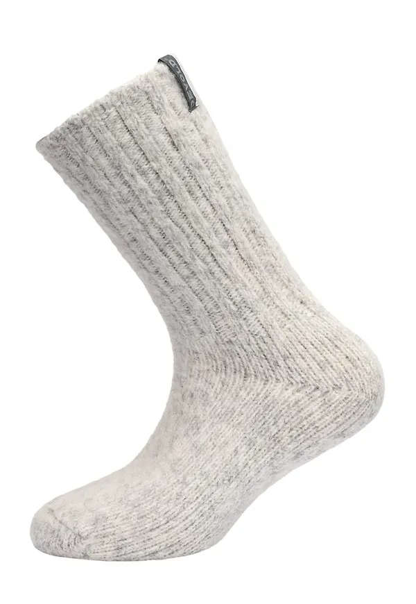 Devold Nansen Sock Grey Melange