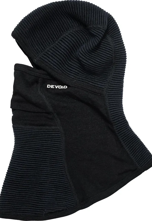 Devold Reverso Merino Balaclava Ink