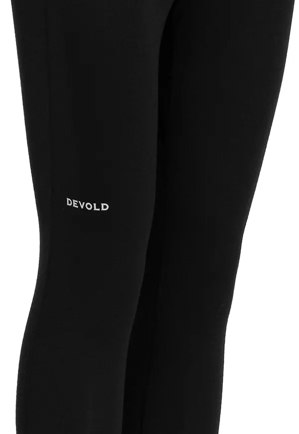 Devold Running Woman Tights Caviar
