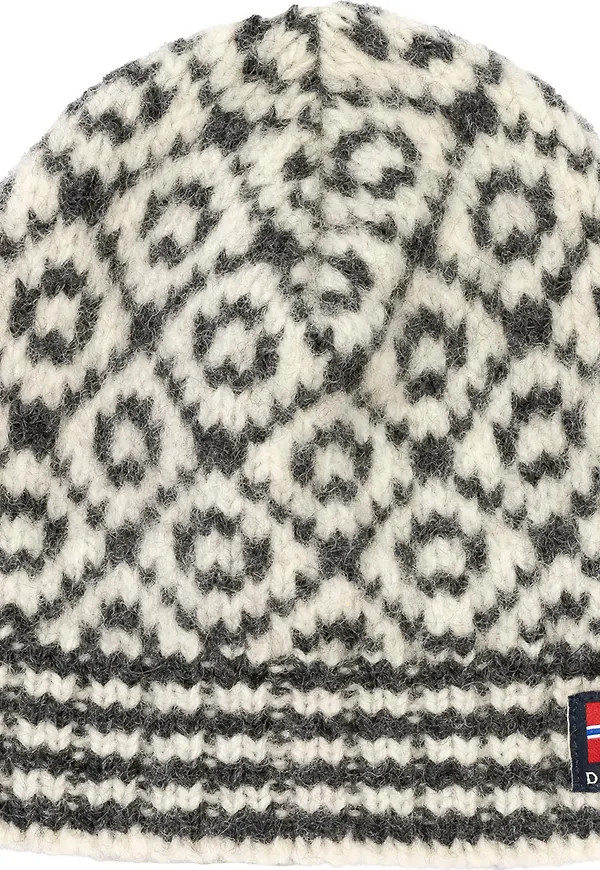 Devold Svalbard Wool Beanie Offwhite/anthracite