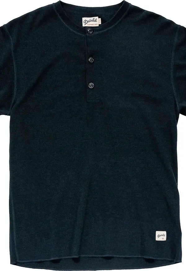 Devold Unisex Archive Henly LS Ink