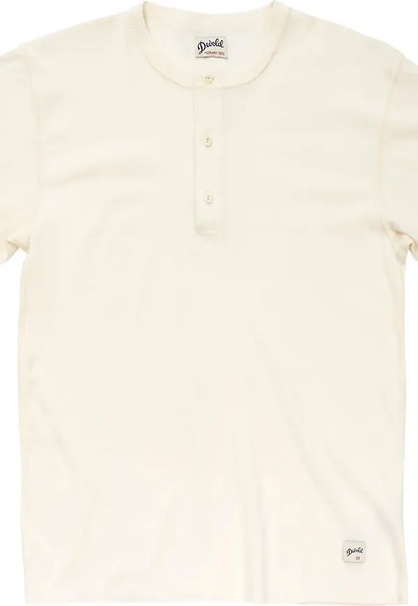 Devold Unisex Archive Henly LS White