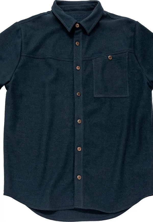 Devold Unisex Merino Overshirt Ink/New