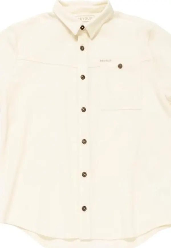 Devold Unisex Merino Overshirt Raw White
