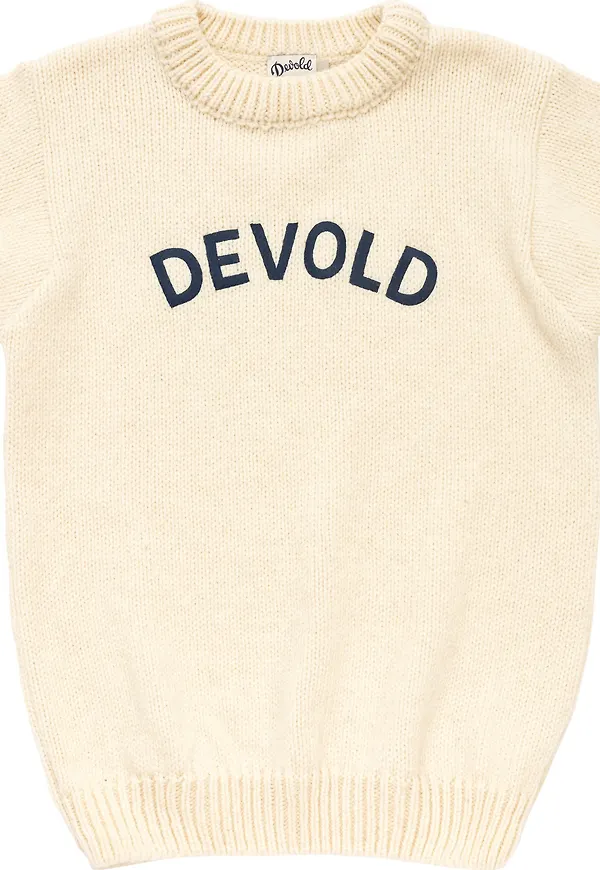 Devold Unisex Nansen Legacy Sweater Raw White
