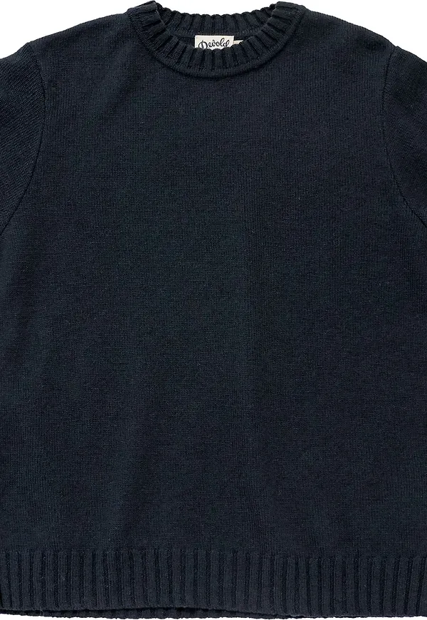 Devold Unisex Nansen Refined Sweater Ink