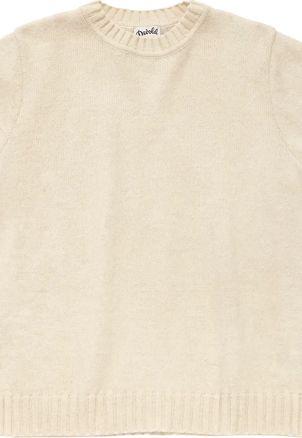 Devold Unisex Nansen Refined Sweater Offwhite