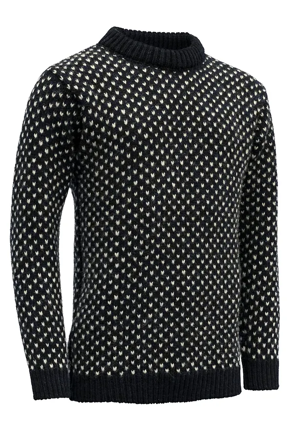 Devold Unisex Nordsjø Wool Sweater Navy