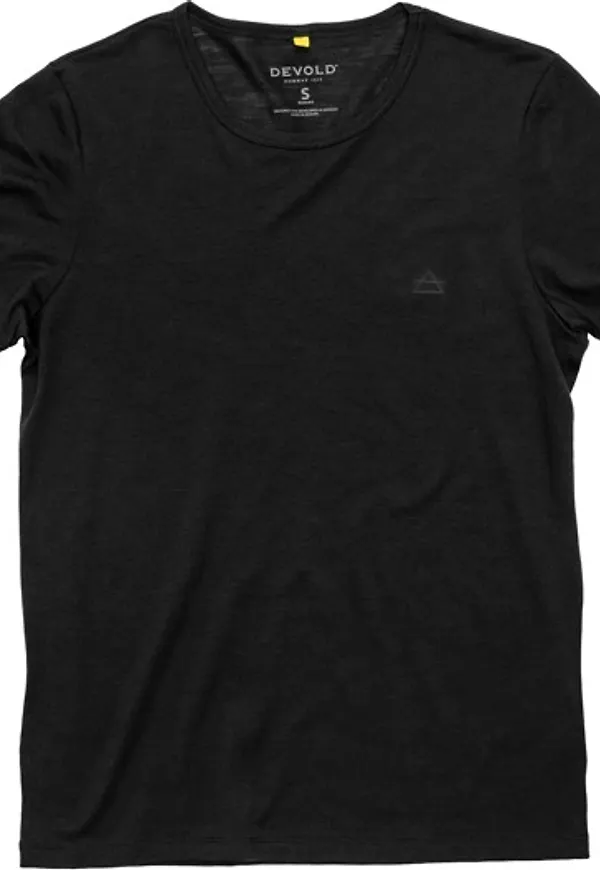 Devold Women's Active Tee Black