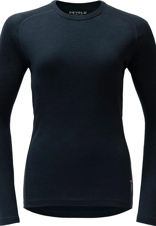 Devold Women's Adventure Merino 190 Shirt Ink