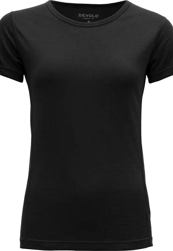 Devold Women's Breeze Merino 150 T-Shirt Black