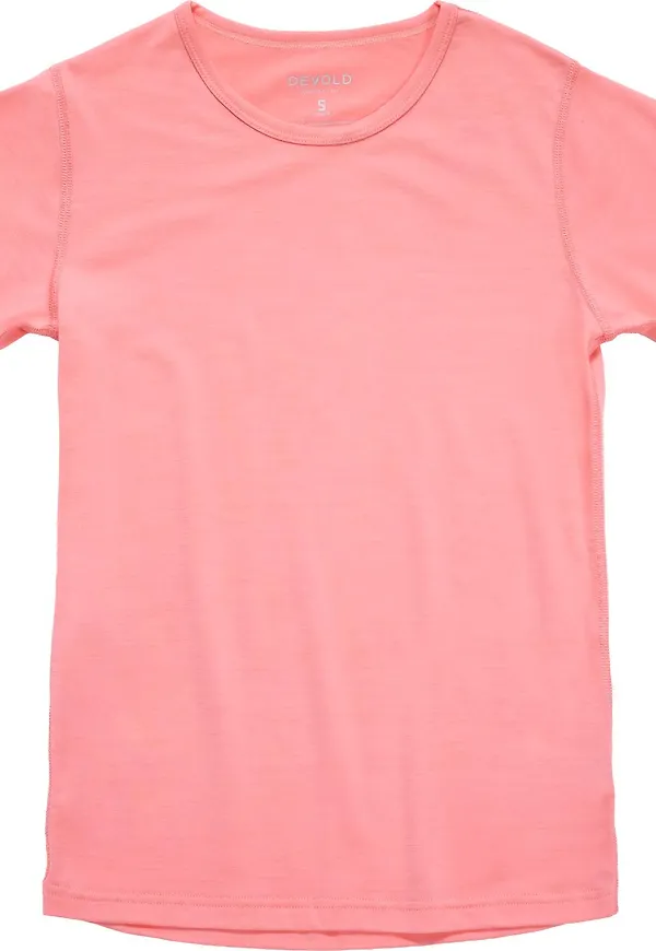 Devold Women's Breeze Plus Merino 200 Shirt Apricot