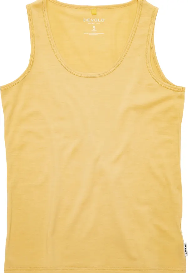 Devold Women's Classic Tank Honey