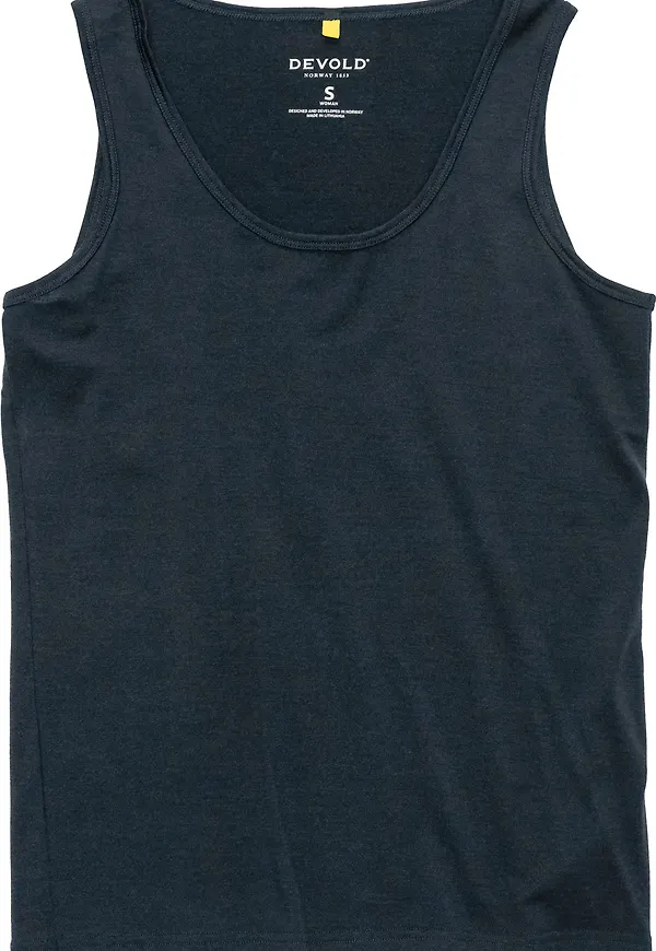 Devold Women's Classic Tank Ink