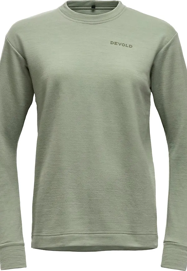 Devold Women's Everyday Crew Fog