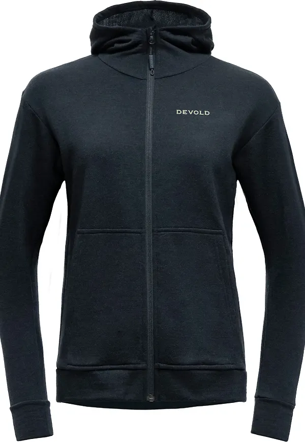 Devold Women's Everyday Zip Hoodie Ink