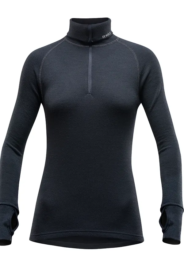 Devold Women's Expedition Zip Neck Black