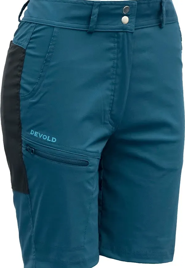 Devold Women's Herøy Shorts Flood
