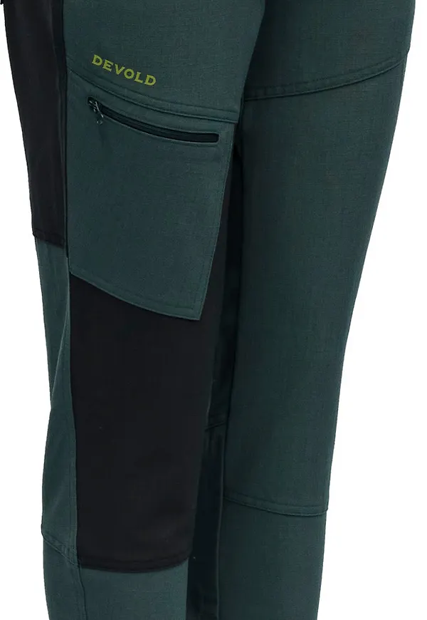 Devold Women's Keipen Merino Pants Woods