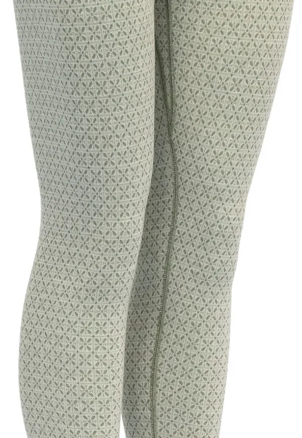 Devold Women's Kvitegga Merino 230 Longs Raw White