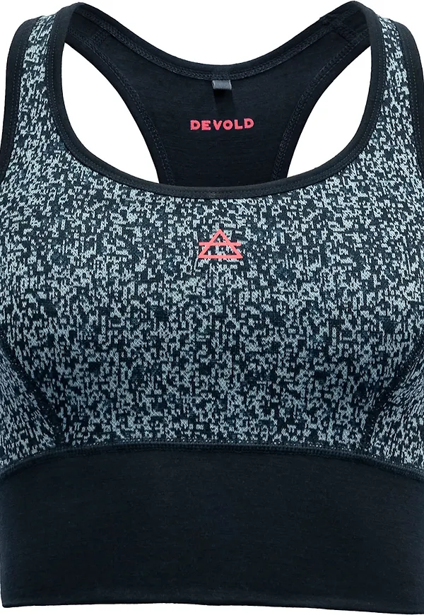 Devold Women's Kvitegga Top Ink