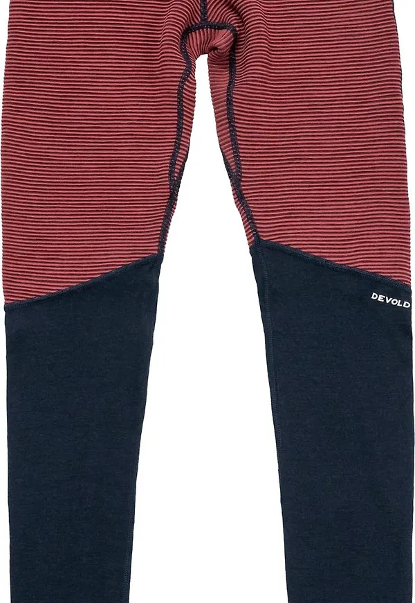 Devold Women's Reverso Merino Longs Marsala