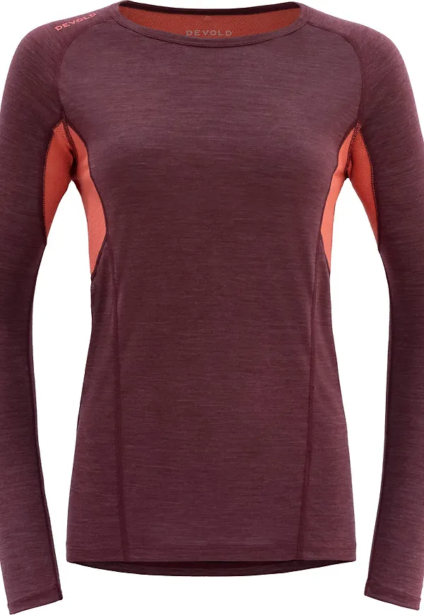 Devold Women's Running Shirt Port