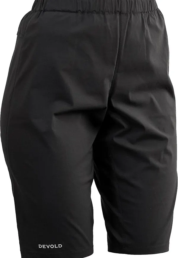 Devold Women's Running Shorts Caviar