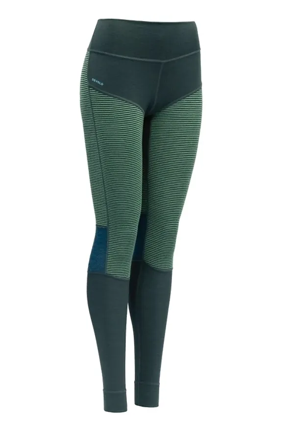Devold Women's Tuvegga Merino Longs Woods