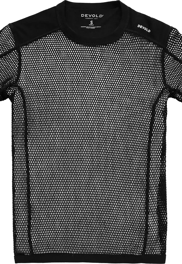 Devold Women's Wool Mesh Pro Shirt Black