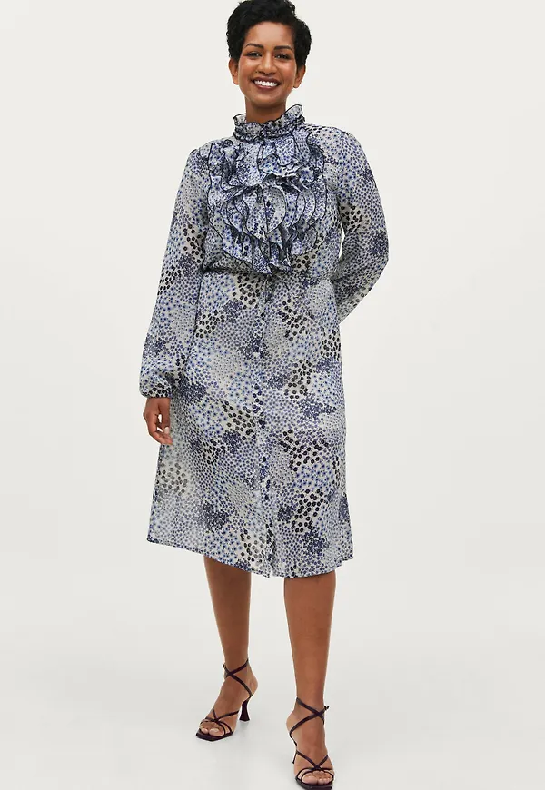 Saint Tropez - Klänning LillySZ Dress - Blå