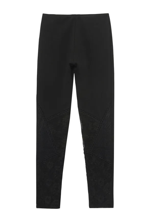 Desigual - Leggings Varsovia - Svart