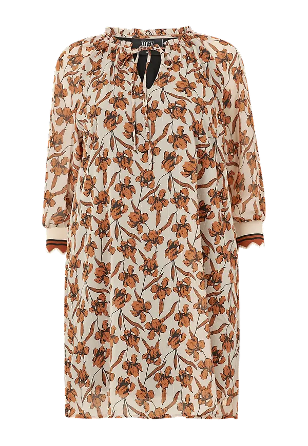 ZOEY - Klänning Jayla Dress - Brun
