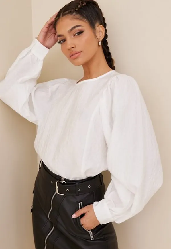 Object Collectors Item Objkendra L/S Top 119 Vardagsblusar