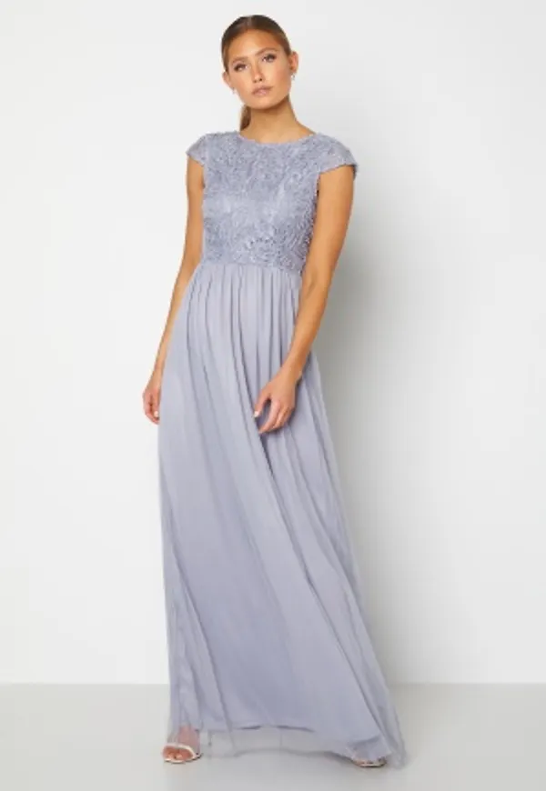 BUBBLEROOM Ariella prom dress Dusty blue 40