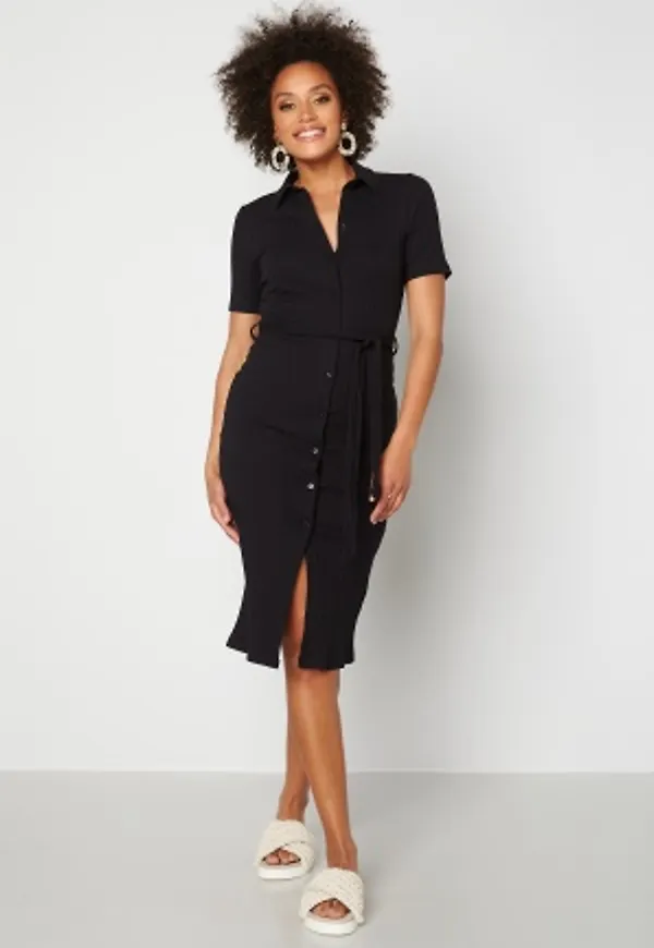 Pieces Tiana SS Midi Dress Black XL