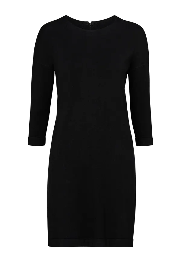 Vero Moda - Klänning vmGlory Vipe Aura 3/4 Dress - Svart