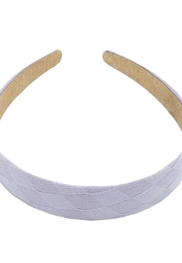 Diadem Med Rutmönster 2,5 Cm