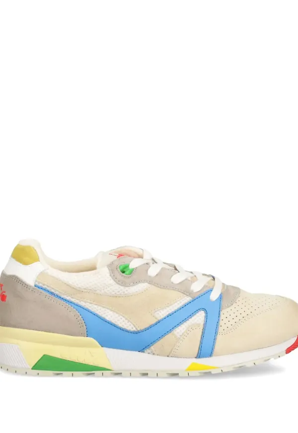 Diadora lädersneakers - Neutral