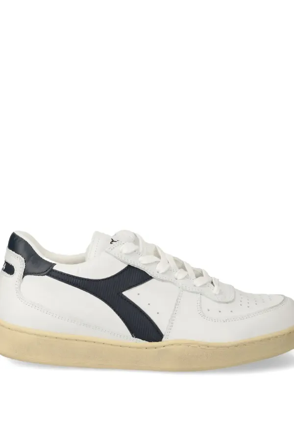 Diadora lädersneakers - Vit