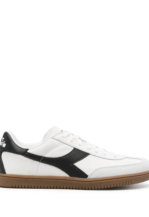 Diadora lädersneakers - Vit