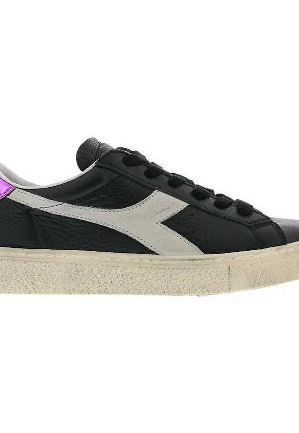 Diadora Montecarlo Sneakers Svart, Dam