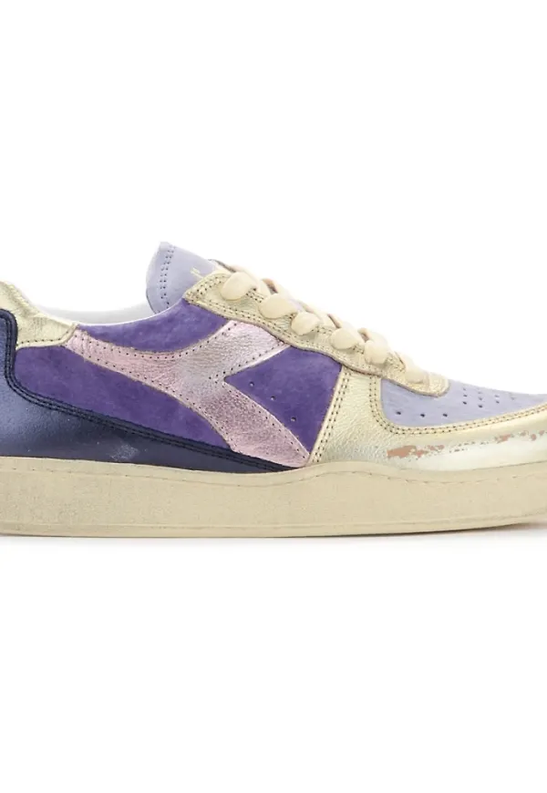 Diadora Sneakers Lila, Dam