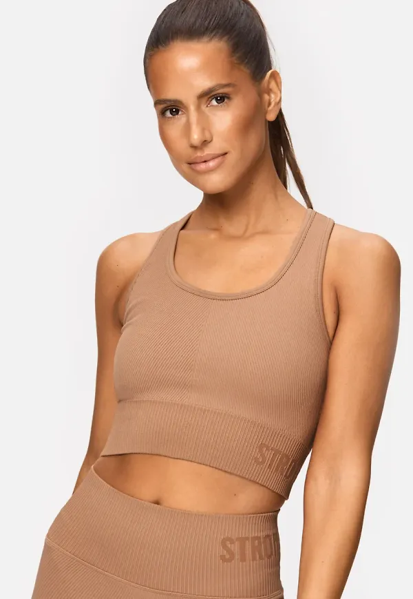 Diagonal Crop Top