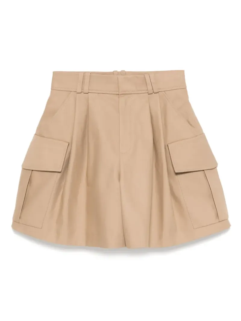Dice Kayek bomullsshorts - Neutral
