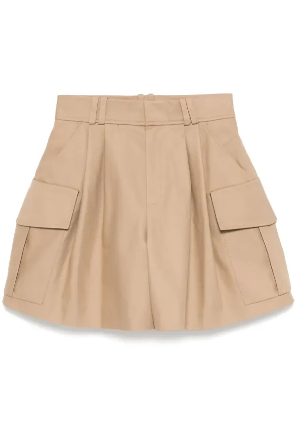 Dice Kayek bomullsshorts - Neutral