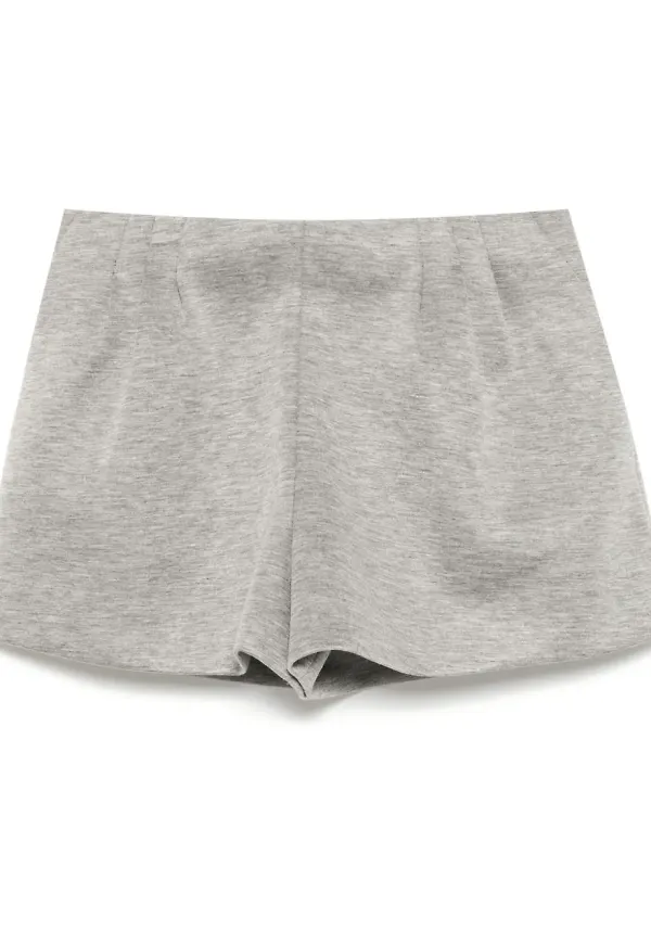 Dice Kayek plisserade shorts - Grå