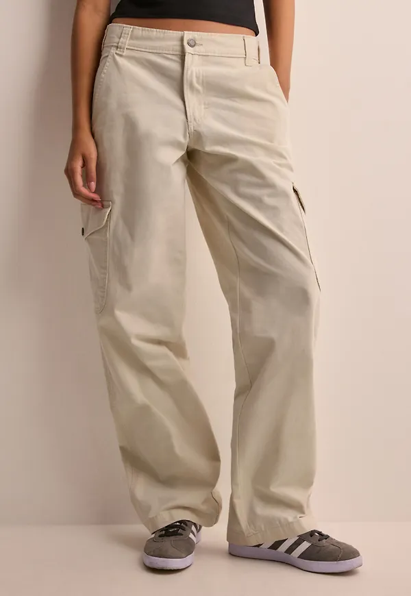 Dickies - Beige - Duck Canvas Cargo W